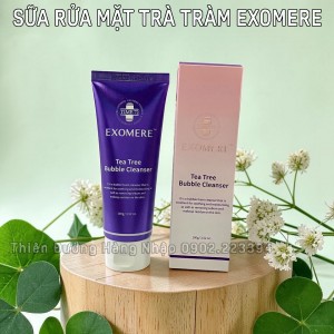 SỮA RỬA MẶT TRÀ TRÀM KHÁNG KHUẨN EXOMERE