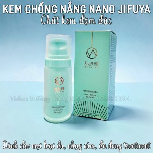 KEM CHỐNG NẮNG NANO BB CREAM