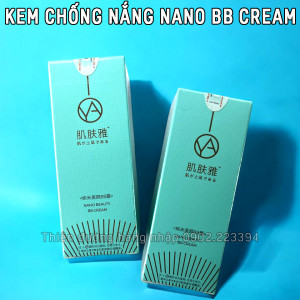 KEM CHỐNG NẮNG NANO BB CREAM