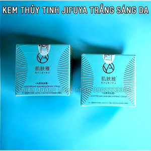 KEM THỦY TINH TRẮNG SÁNG DA