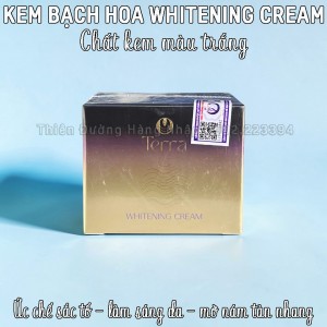 KEM BẠCH HOA TERRA - WHITENING CREAM