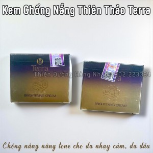 KEM CHỐNG NẮNG THIÊN THẢO TERRA - BRIGHTENING CREAM
