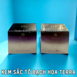KEM BẠCH HOA TERRA - WHITENING CREAM