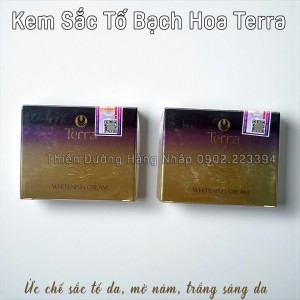 KEM BẠCH HOA TERRA - WHITENING CREAM