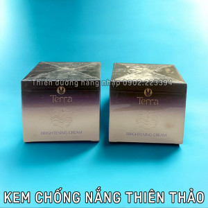 KEM CHỐNG NẮNG THIÊN THẢO TERRA - BRIGHTENING CREAM