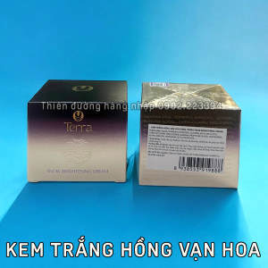 KEM TRĂNG HỒNG VẠN HOA TERRA