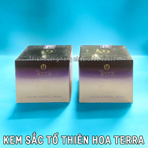 KEM SẮC TỐ THIÊN HOA TERRA - COLOR CONTROL CREAM