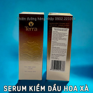 SERUM KIỀM DẦU HOA XÀ TERRA