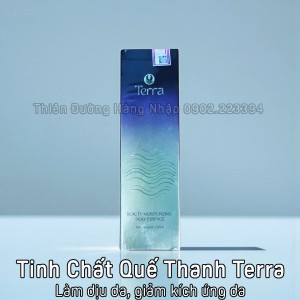 TINH CHẤT CHỐNG DỊ ỨNG QUẾ THANH TERRA - BEAUTY MOISTURIZING SILKY ESSENCE