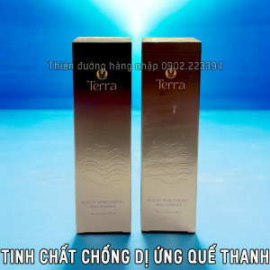 TINH CHẤT CHỐNG DỊ ỨNG QUẾ THANH TERRA - BEAUTY MOISTURIZING SILKY ESSENCE