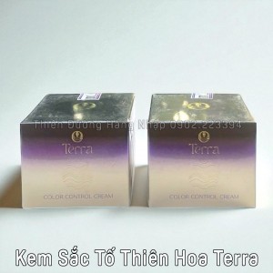 KEM SẮC TỐ THIÊN HOA TERRA - COLOR CONTROL CREAM