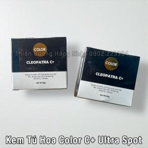 KEM TÚ HOA COLOR CLEOPATRA C ULTRA SPOT