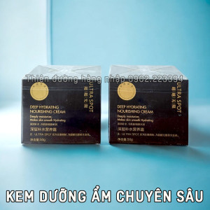 KEM DƯỠNG ẨM CHUYÊN SÂU DEEP HYRATING NOURISHING CREAM ULTRA SPOT