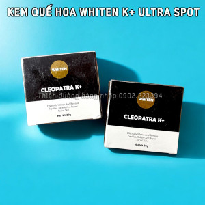 KEM QUẾ HOA WHITEN CLEOPATRA K ULTRA SPOT