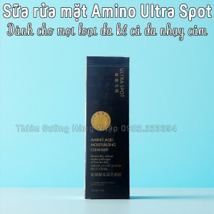 SỮA RỬA MẶT AMINO ADCID ULTRA SPOT HỒNG  KÔNG